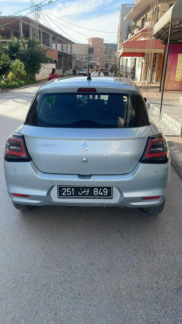 Suzuki Swift avec ABS